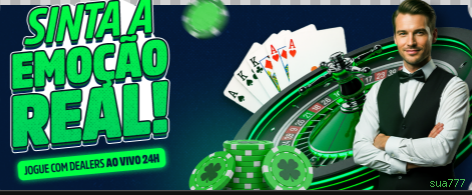 Roleta e blackjack sua777